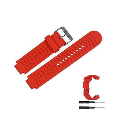 Garmin Forerunner / Approach Armbånd Rød