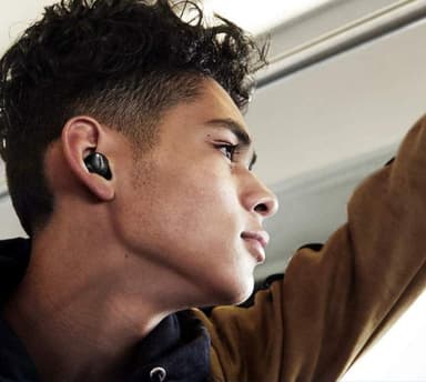 Ørepropper i silikone 8 stk til Samsung Galaxy Buds Black
