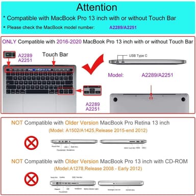 MacBook Pro 13"" cover PC Pink