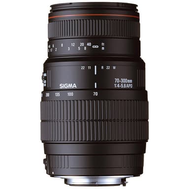 Sigma AF APO 70–300mm f/4–5.6 DG Macro objektiv (Canon)