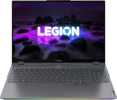 Lenovo Legion 7 16" bærbar gaming computer R7/16/1000/3080/16-165