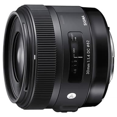 Sigma Art AF 30 mm f/1,4 DC HSM objektiv til Canon