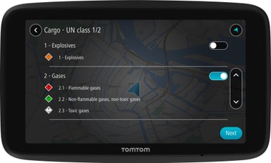 TomTom GO Expert 7" GPS (sort) Elgiganten