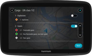 TomTom GO Expert 7" GPS (sort)
