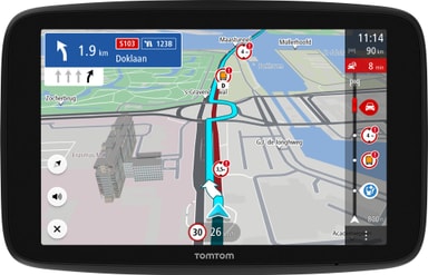 TomTom GO Expert 7" GPS (sort) Elgiganten