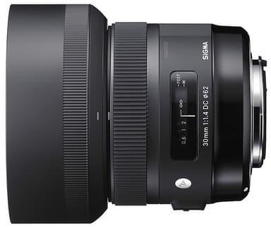 Sigma Art AF 30 mm f/1,4 DC HSM objektiv til Canon