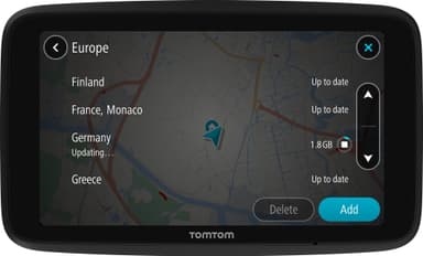 TomTom GO Expert 7" GPS (sort)