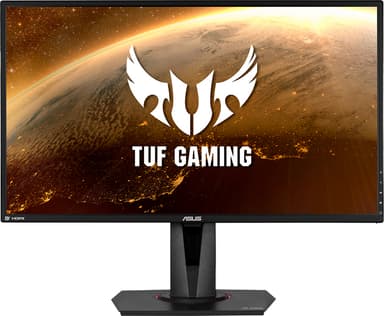 Asus VG27AQ 27" TUF gaming skærm (sort)