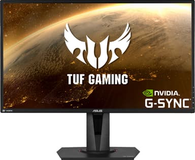 Asus VG27AQ 27" TUF gaming skærm (sort)