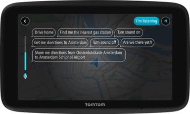 TomTom GO Expert 7" GPS (sort)