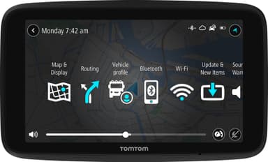 TomTom GO Expert 7" GPS (sort)
