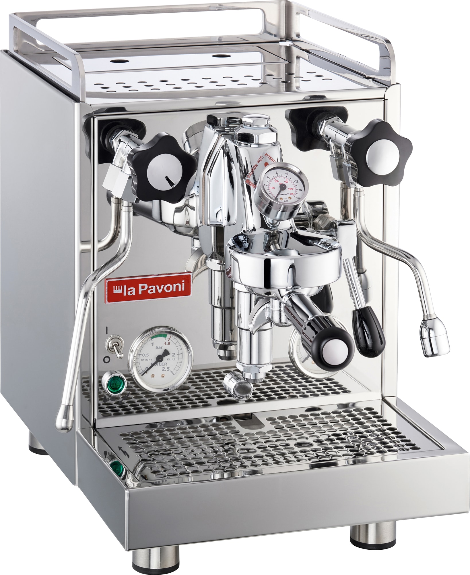 La Pavoni Cellini Evoluzione espressomaskine LPSCOV01NO thumbnail