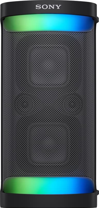 Sony bærbar trådløs højttaler SRS-XP500 (sort)