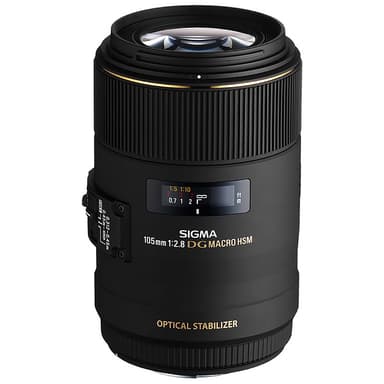 Sigma AF 105mm f/2,8 Macro DG OS HSM tele/makroobjektiv