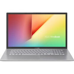 Asus Vivobook 17 X712 17" bærbar computer i3/8/256GB