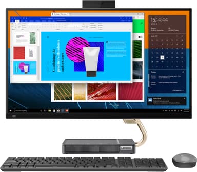 Lenovo IdeaCentre 5 27IOB6 27" AIO stationær computer i5/16/1024/3050/27