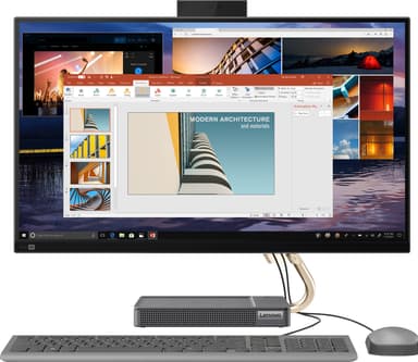 Lenovo IdeaCentre 5 27IOB6 27" AIO stationær computer i5/16/512/UMA/27