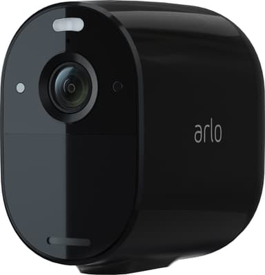 Arlo Essential trådløst FHD smart kamera (sort)