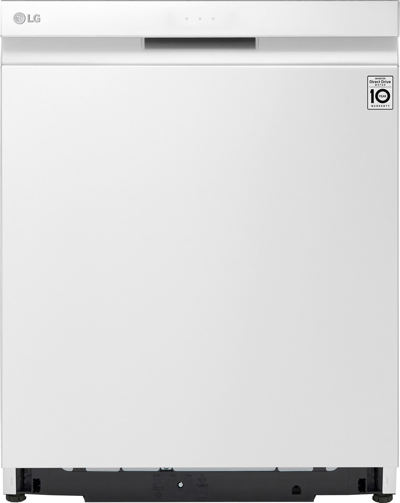 LG QuadWash opvaskemaskine SDU527HW (hvid) thumbnail