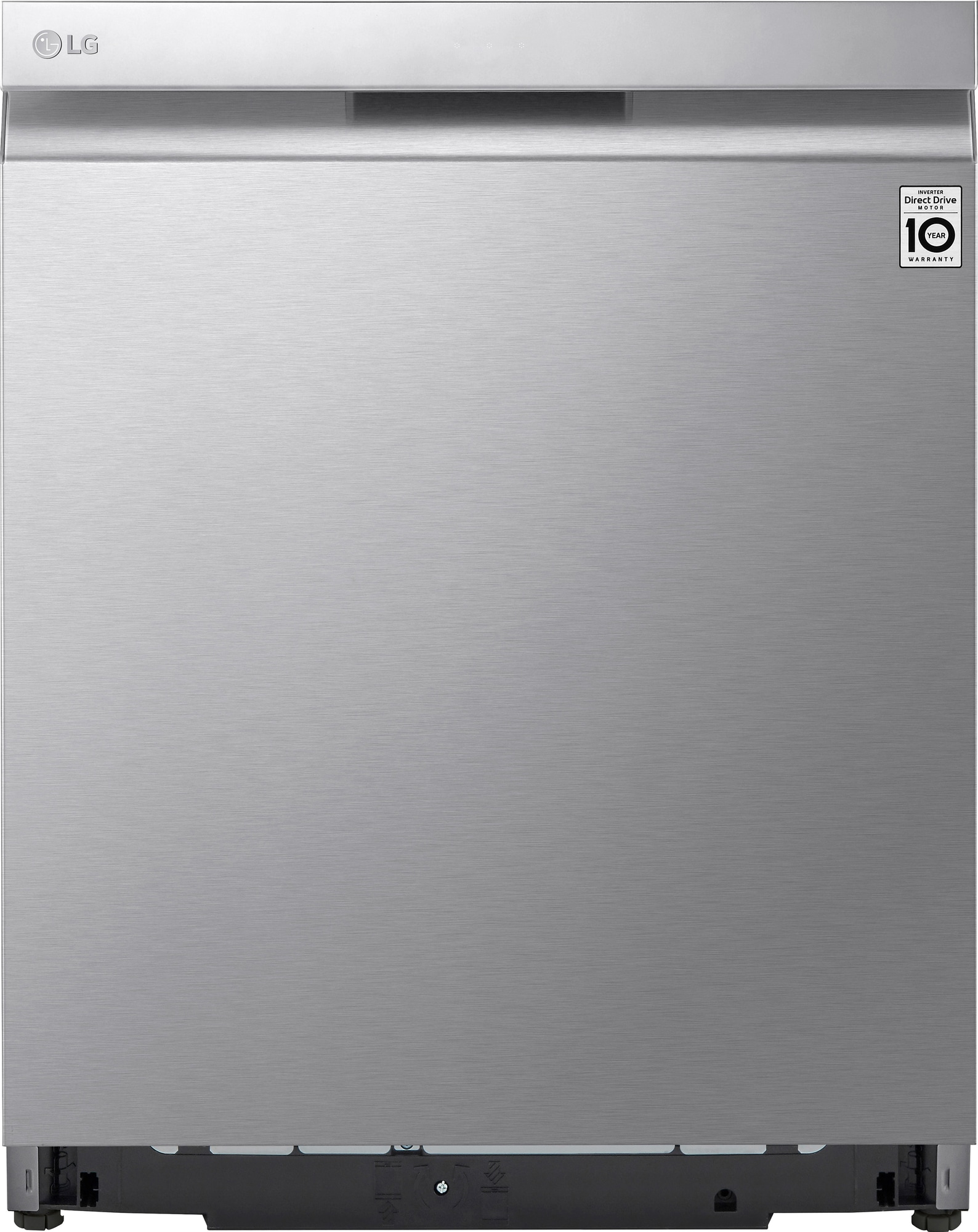 LG QuadWash opvaskemaskine SDU527HS (stål) thumbnail