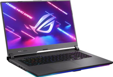 ASUS ROG Strix G17 G713 17,3" bærbar gaming computer R9/16/1024/3070/17-300