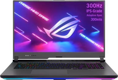 ASUS ROG Strix G17 G713 17,3" bærbar gaming computer R9/16/1024/3070/17-300