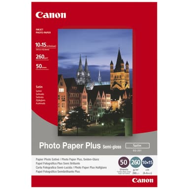 Canon SG-201 satin fotopapir (50 ark)