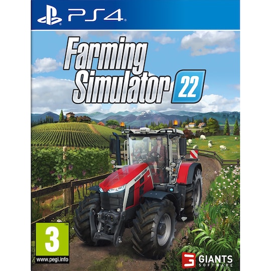tilfredshed Terapi Græsse Farming Simulator 22 (PS4) | Elgiganten
