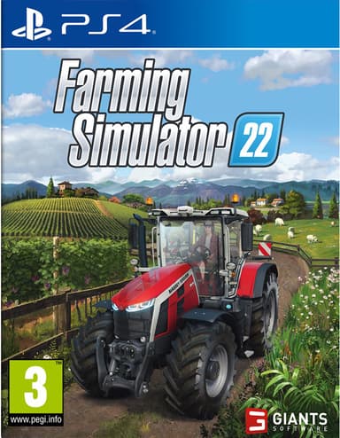 Rundt og rundt kulstof farvestof Farming Simulator 22 (PS4) | Elgiganten