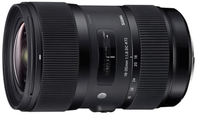 Sigma Art AF 18-35 mm DC HSM vidvinkel-zoomobjektiv