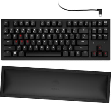 HP Omen Spacer TKL trådløst gaming tastatur