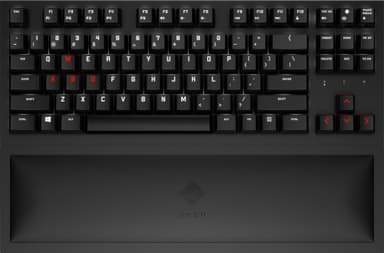 HP Omen Spacer TKL trådløst gaming tastatur
