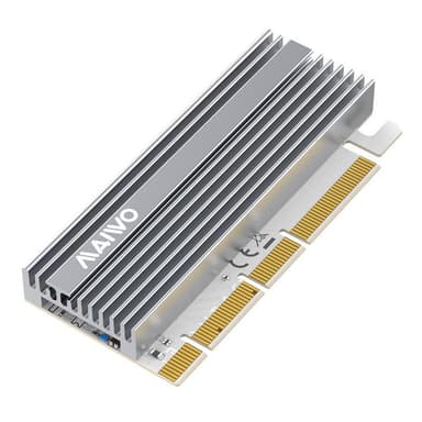 Maiwo KT058 RGB design PCI Express x16-kort NVMe M.2 SSD