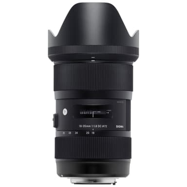 Sigma Art AF 18-35 mm DC HSM vidvinkel-zoomobjektiv