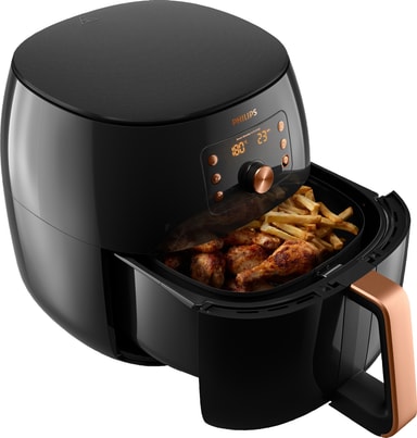 Philips Airfryer XXL Premium HD9867/90 Elgiganten