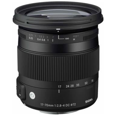 Sigma Contemporary AF 17-70 mm DC HSM zoomobjektiv
