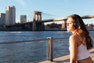 JBL Tune 760NC trådløse rundt-om-øret høretelefoner (sort)