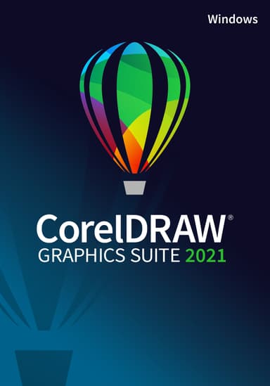 CorelDRAW Graphics Suite 2021 365-Day Subscription - PC Windows