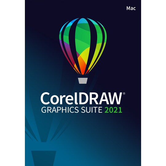 CorelDRAW Graphics Suite 2021 - Mac OSX