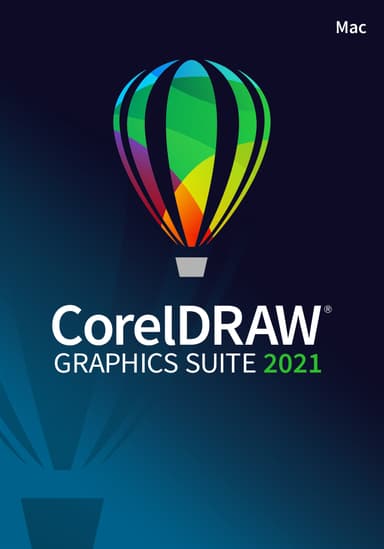 CorelDRAW Graphics Suite 2021 365-Day Subscription - Mac OSX