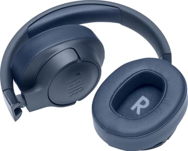 JBL Tune 760NC trådløse around-ear høretelefoner (blå)