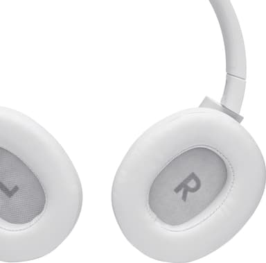 JBL Tune 760NC trådløse rundt-om-øret høretelefoner (hvid)