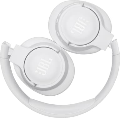 JBL Tune 760NC trådløse rundt-om-øret høretelefoner (hvid)