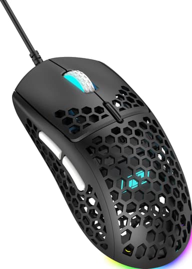 JLT Edge Ultralight gaming mus (sort)