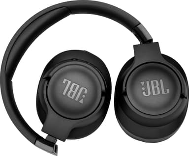 JBL Tune 710BT trådløse rundt-om-øret høretelefoner (sort)