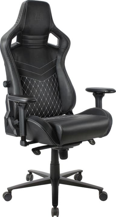 Zen Nara 0301 gaming stol i læder (sort)
