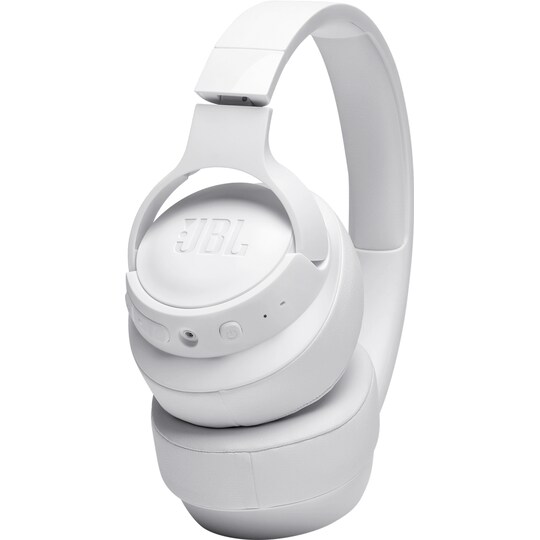 JBL Tune 710BT trådløse rundt-om-øret høretelefoner (hvid)