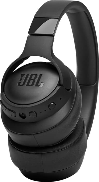 JBL Tune 760NC trådløse rundt-om-øret høretelefoner (sort)