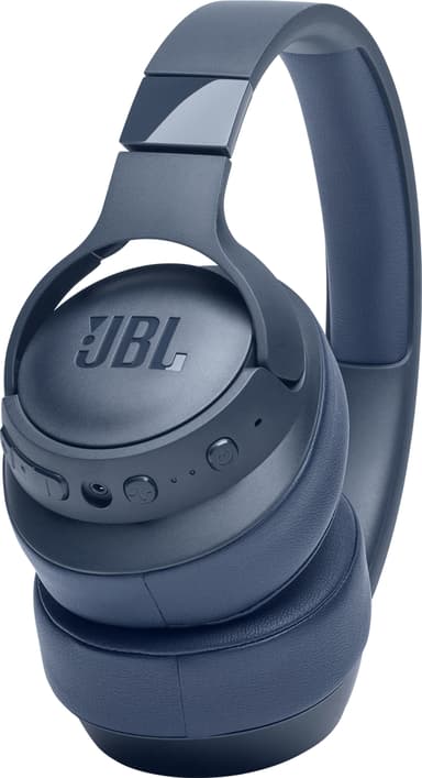 JBL Tune 760NC trådløse around-ear høretelefoner (blå)