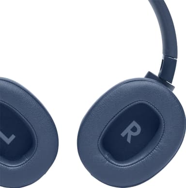 JBL Tune 760NC trådløse around-ear høretelefoner (blå)